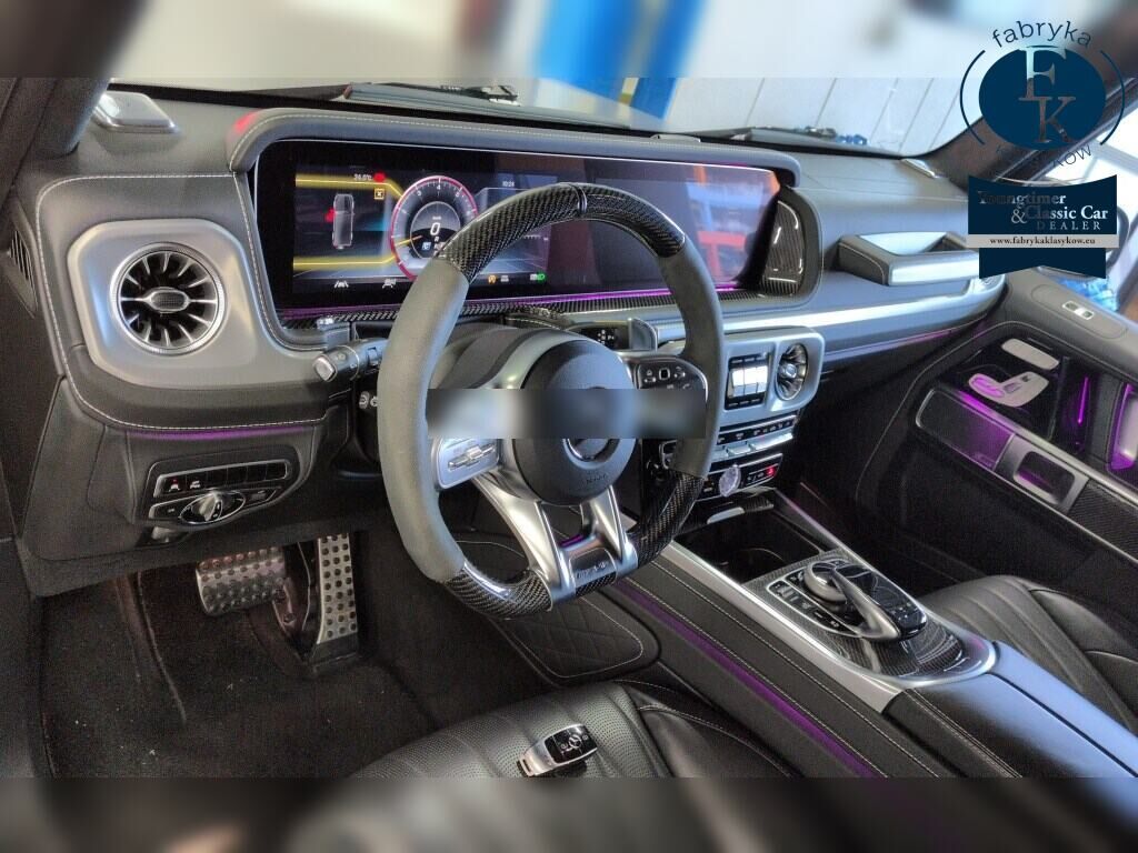 MERCEDES AMG G-CLASS 4WD G63 2021 - zdjęcie 5