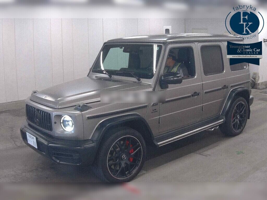 MERCEDES AMG G-CLASS 4WD G63 2021 - zdjęcie 6