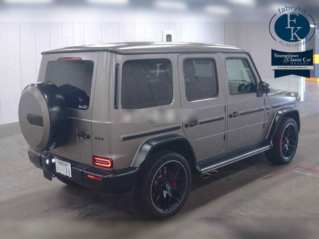 MERCEDES AMG G-CLASS 4WD G63 2021 - zdjęcie 7