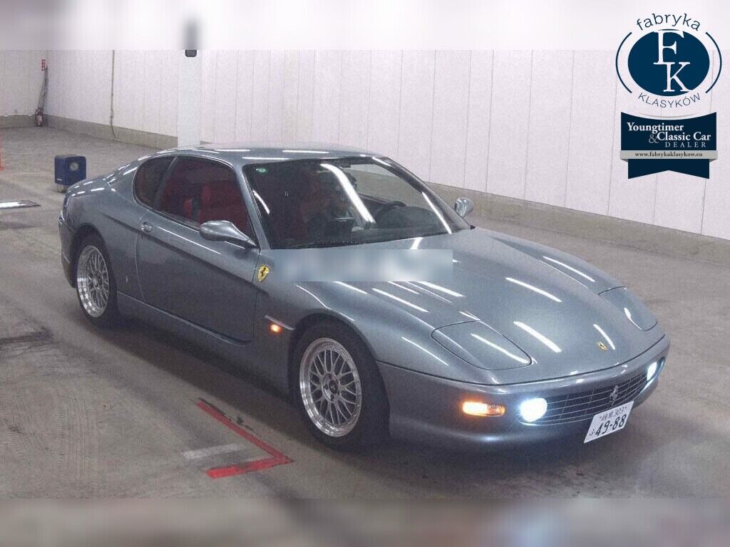 FERRARI 456 M GTA 2001 - zdjęcie 3