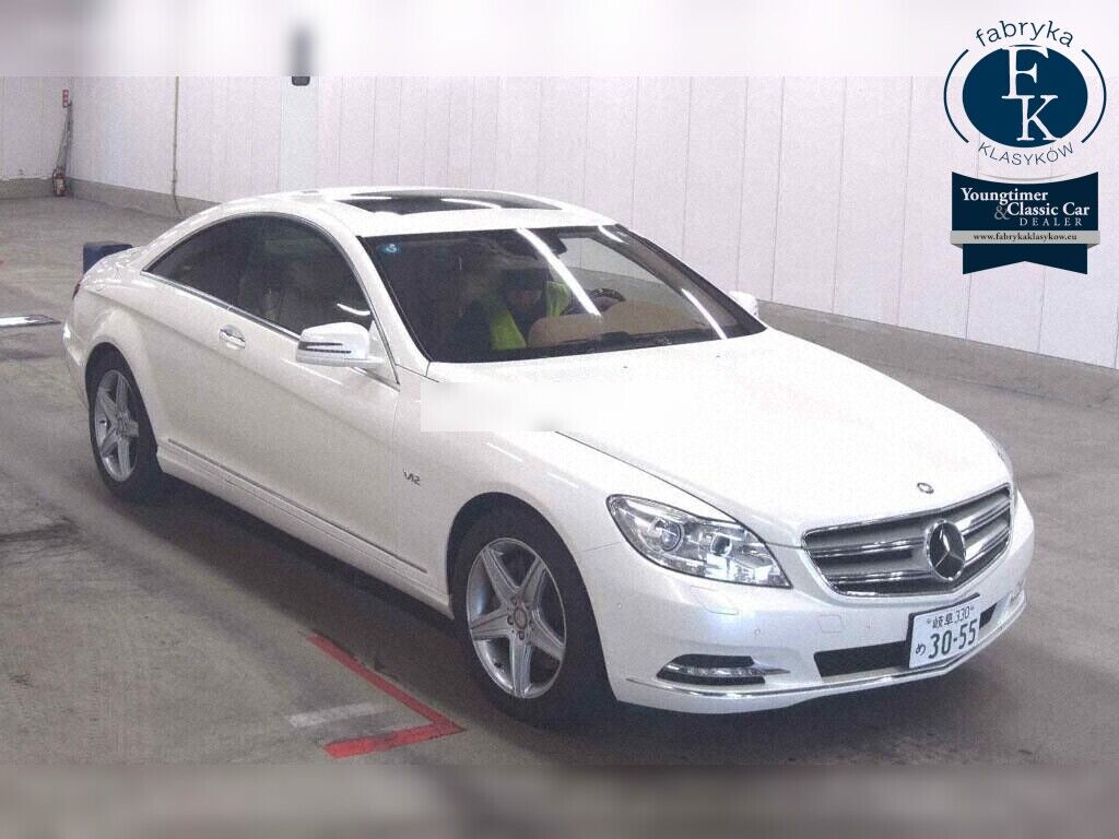 MERCEDES BENZ CL CL600 2011 - zdjęcie 3