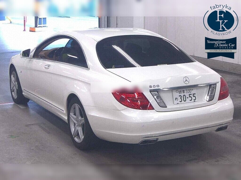 MERCEDES BENZ CL CL600 2011 - zdjęcie 4