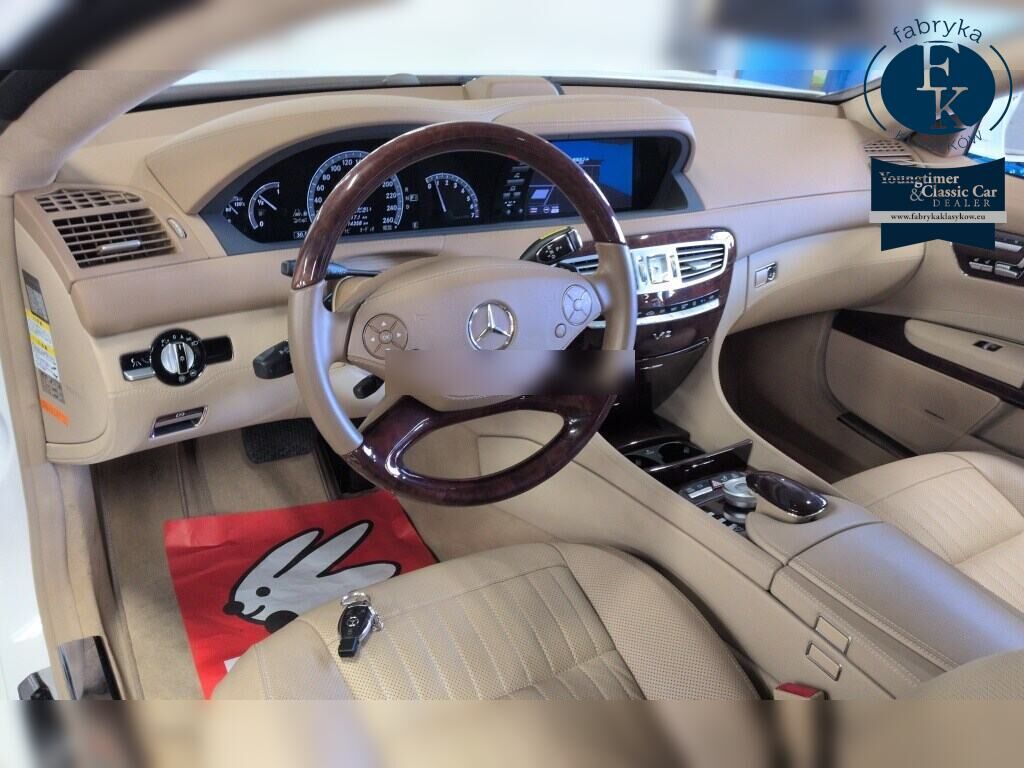 MERCEDES BENZ CL CL600 2011 - zdjęcie 5