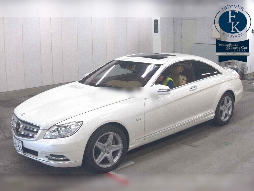MERCEDES BENZ CL CL600 2011 - zdjęcie 6