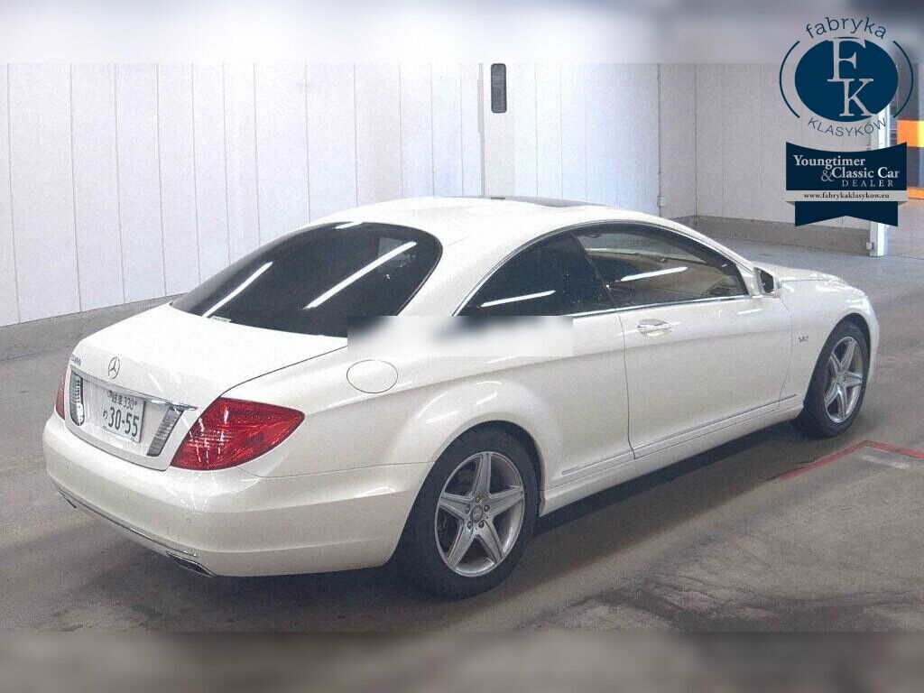 MERCEDES BENZ CL CL600 2011 - zdjęcie 7