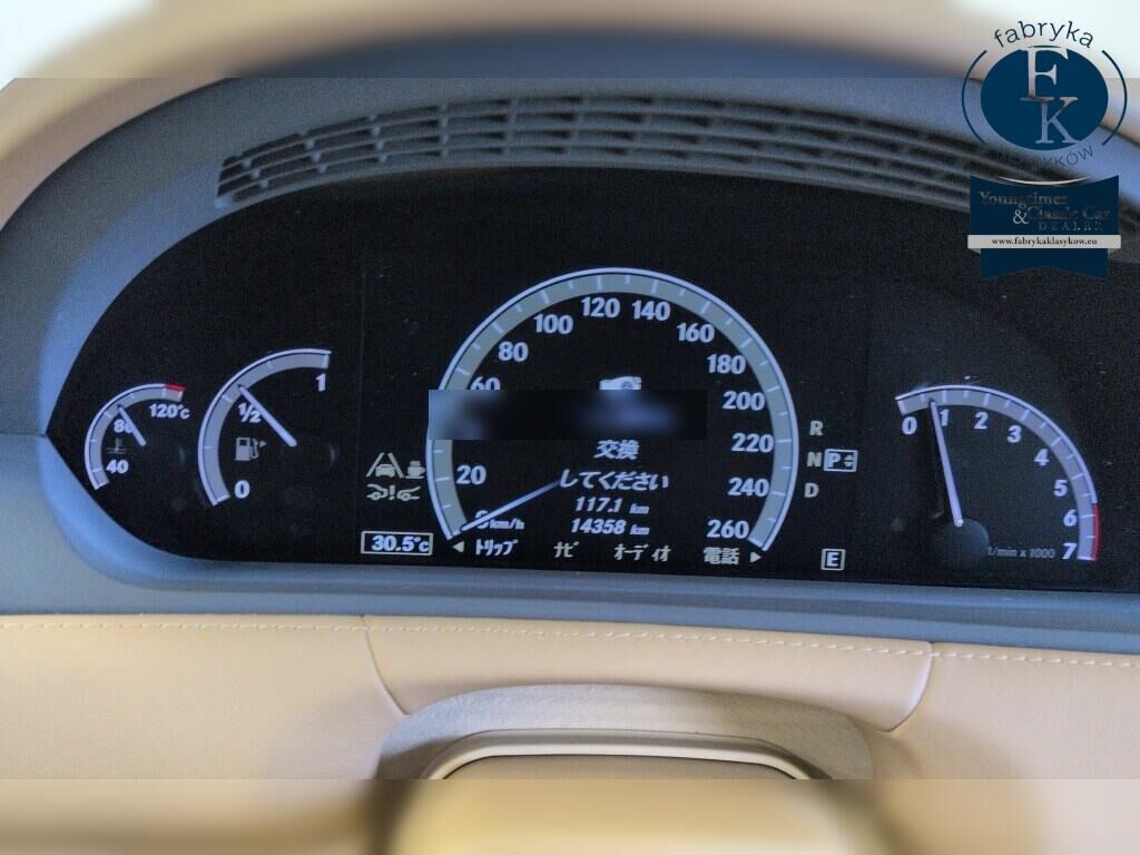 MERCEDES BENZ CL CL600 2011 - zdjęcie 8