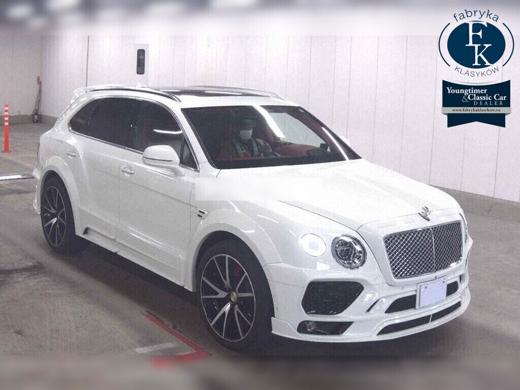 BENTLEY BENTAYGA 4WD BASE GRADE 2017 - zdjęcie 3