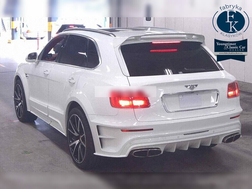 BENTLEY BENTAYGA 4WD BASE GRADE 2017 - zdjęcie 4