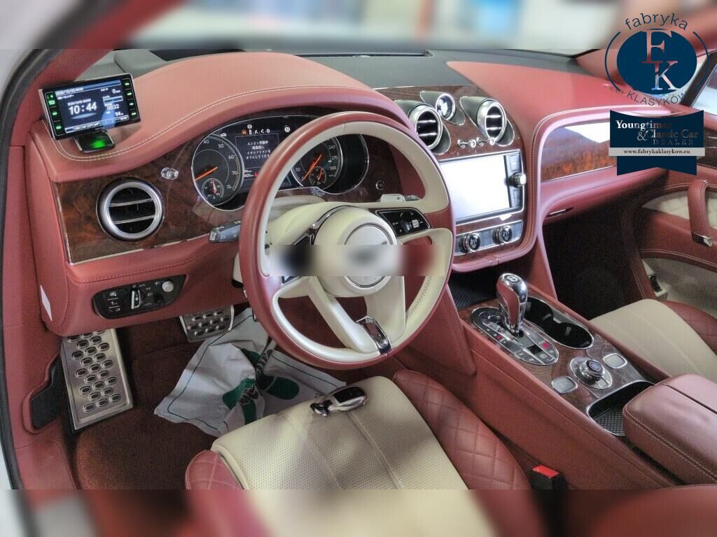 BENTLEY BENTAYGA 4WD BASE GRADE 2017 - zdjęcie 5