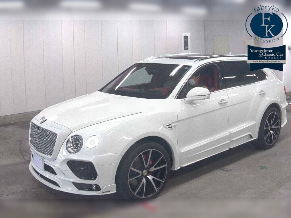BENTLEY BENTAYGA 4WD BASE GRADE 2017 - zdjęcie 6