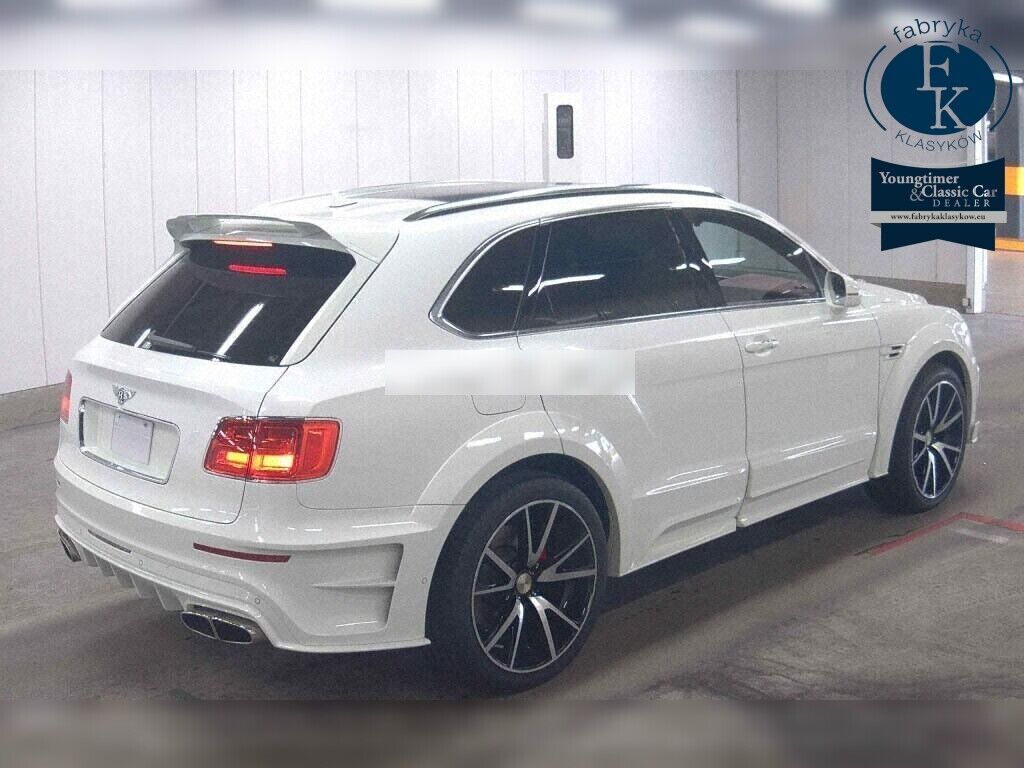 BENTLEY BENTAYGA 4WD BASE GRADE 2017 - zdjęcie 7