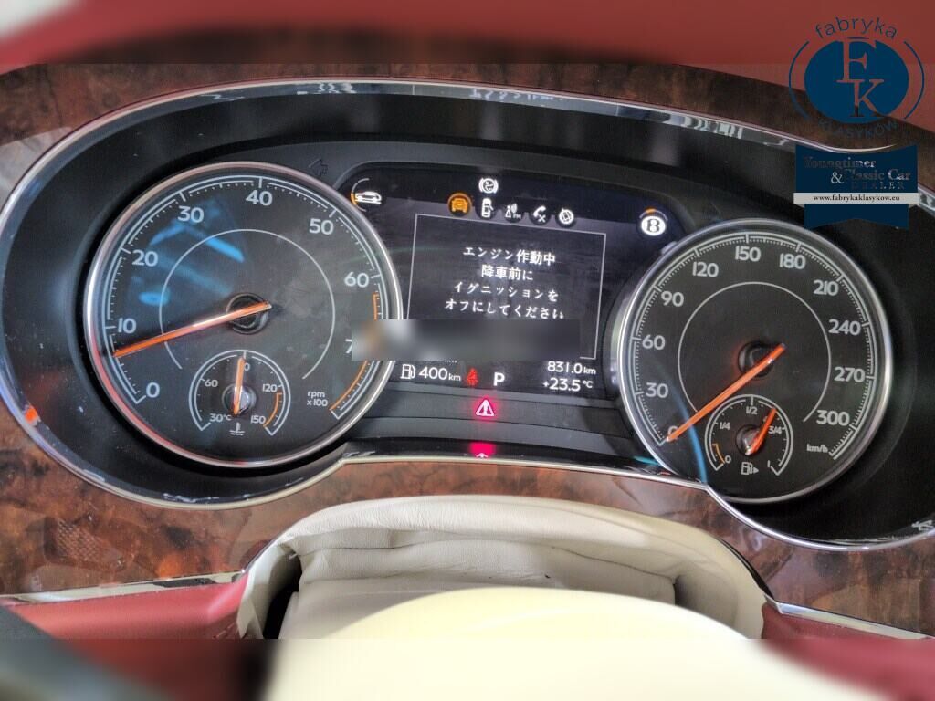BENTLEY BENTAYGA 4WD BASE GRADE 2017 - zdjęcie 8