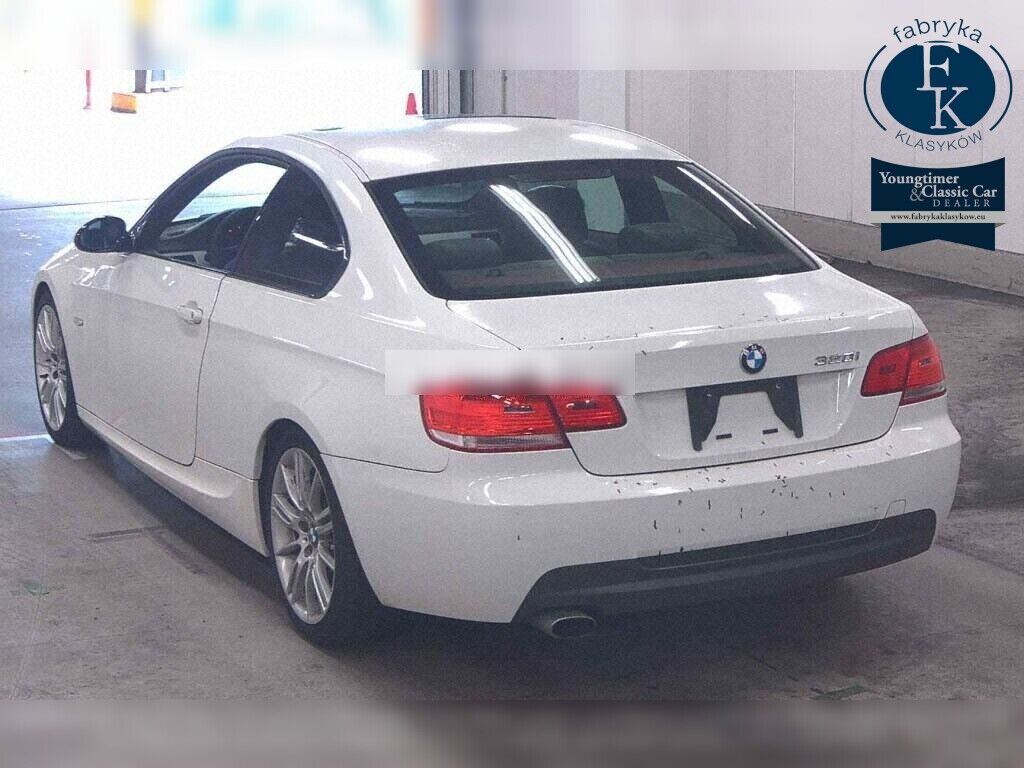 BMW 3 SERIES CP 320I M-SPORT PACKAGE 2008 - zdjęcie 4