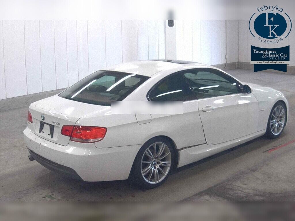 BMW 3 SERIES CP 320I M-SPORT PACKAGE 2008 - zdjęcie 7