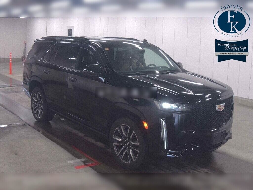 CADILLAC ESCALADE 4WD SPORT 2021 - zdjęcie 3