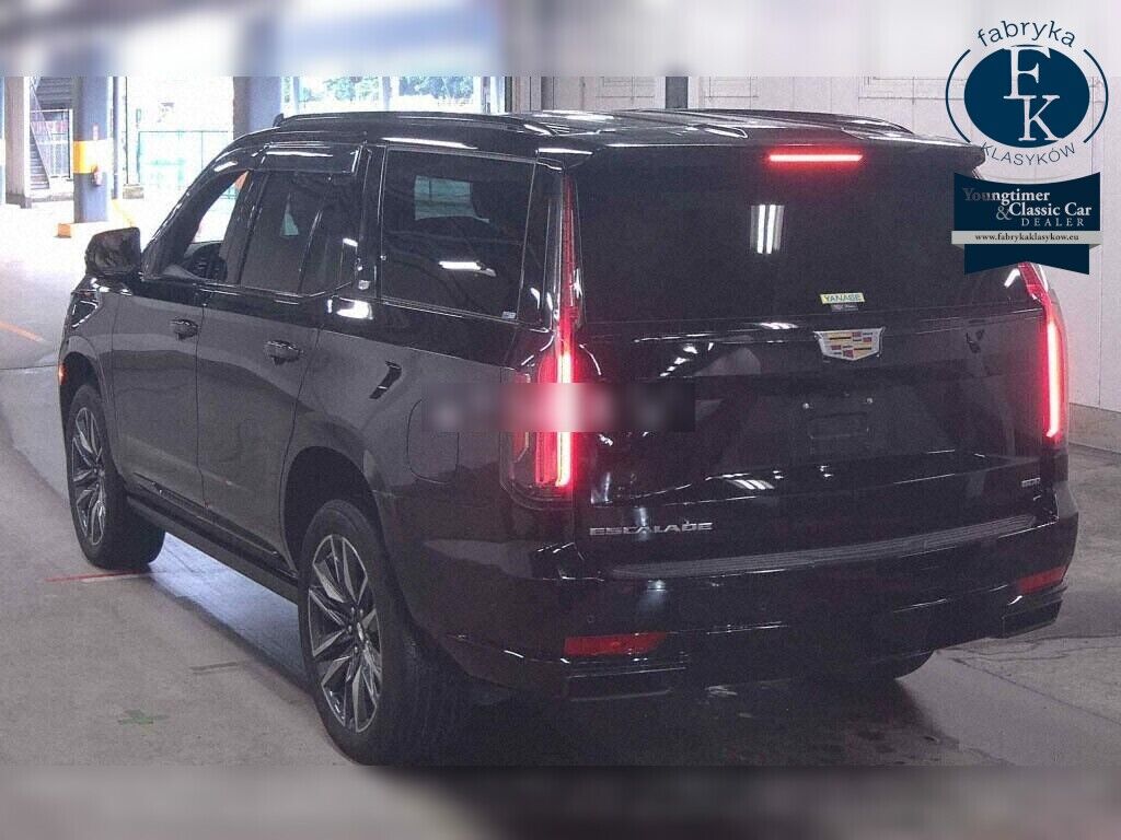 CADILLAC ESCALADE 4WD SPORT 2021 - zdjęcie 4