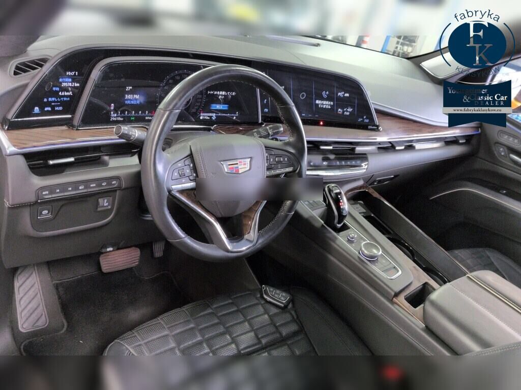 CADILLAC ESCALADE 4WD SPORT 2021 - zdjęcie 5