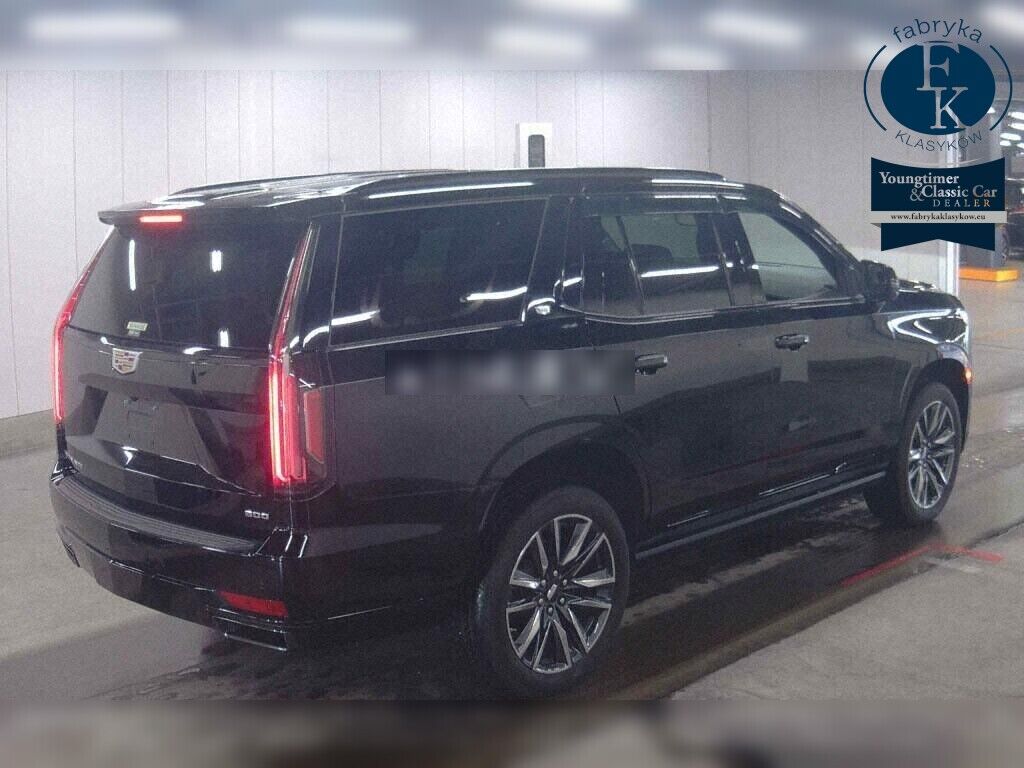 CADILLAC ESCALADE 4WD SPORT 2021 - zdjęcie 7