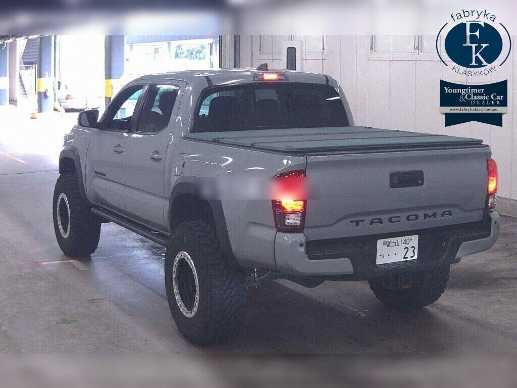AMERICA TOYOTA TACOMA 4D 4WD DOUBLE CAB TRD OFF-ROAD 2019 - zdjęcie 4