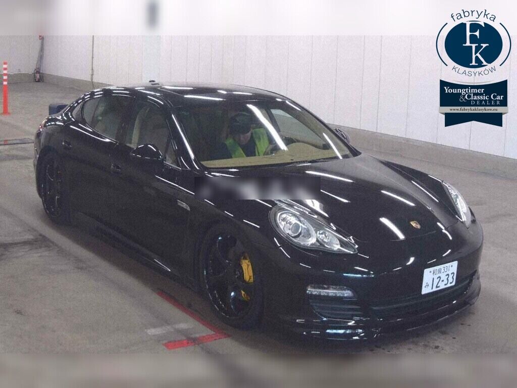 PORSCHE PANAMERA 5D S 2011 - zdjęcie 3