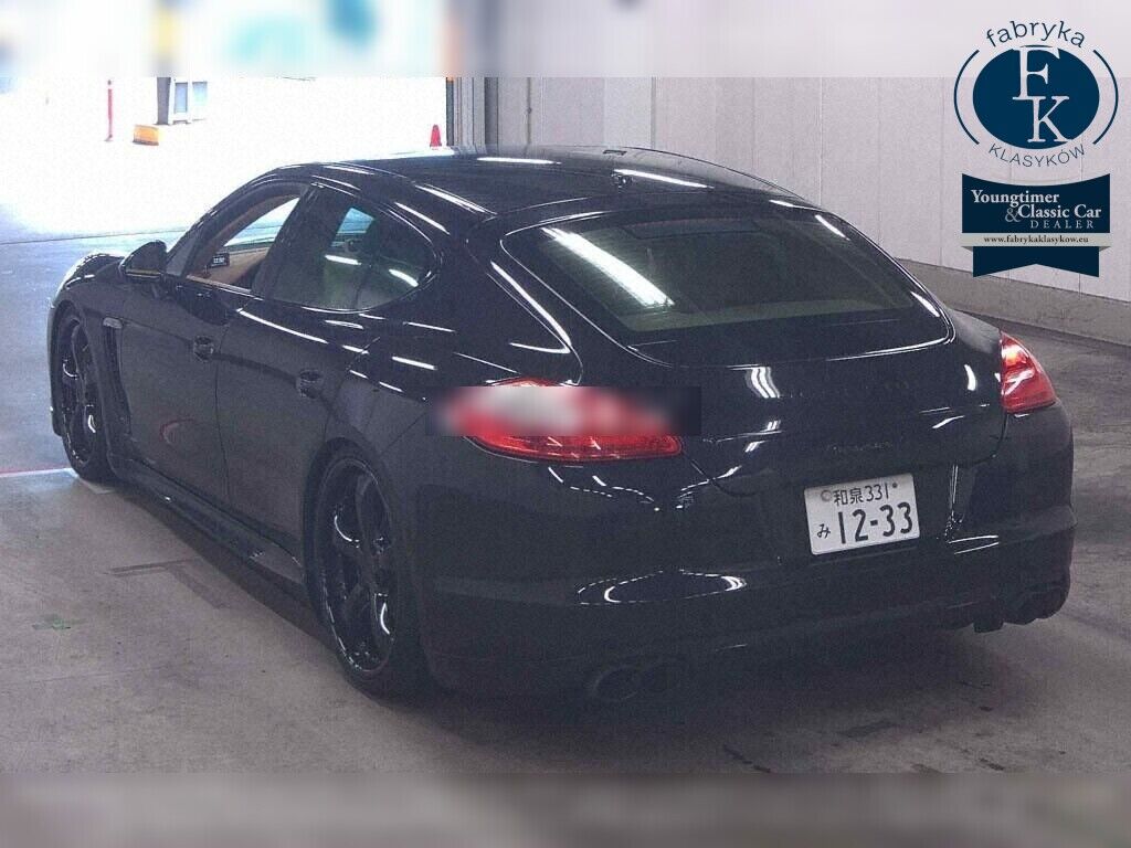PORSCHE PANAMERA 5D S 2011 - zdjęcie 4
