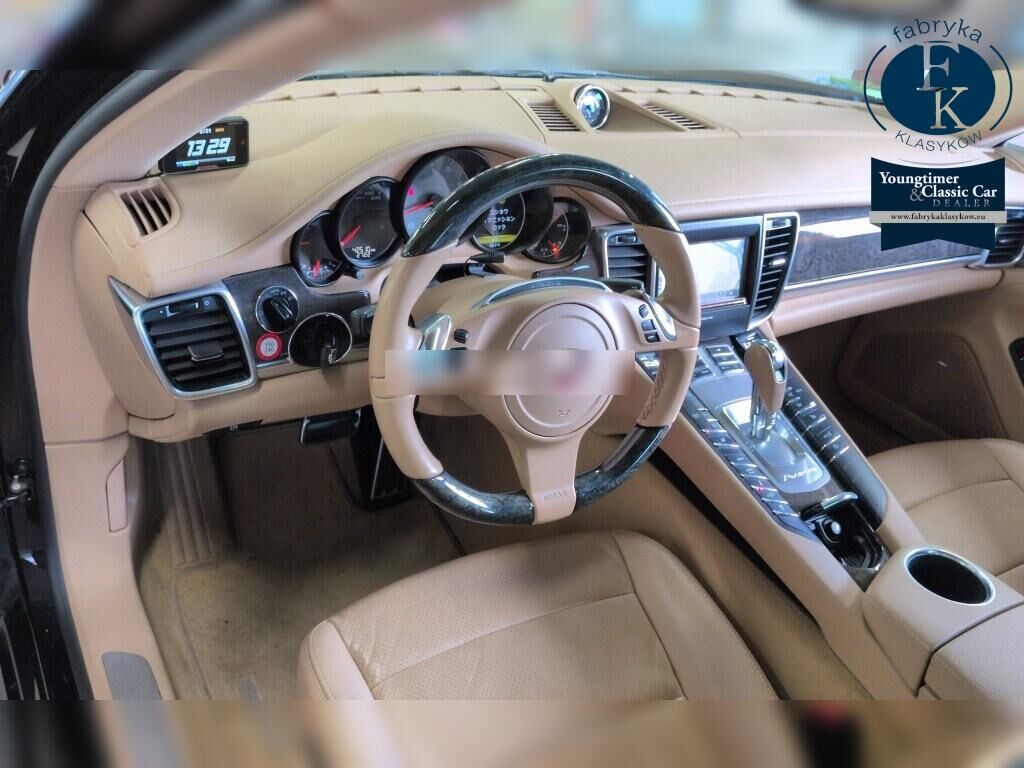 PORSCHE PANAMERA 5D S 2011 - zdjęcie 5