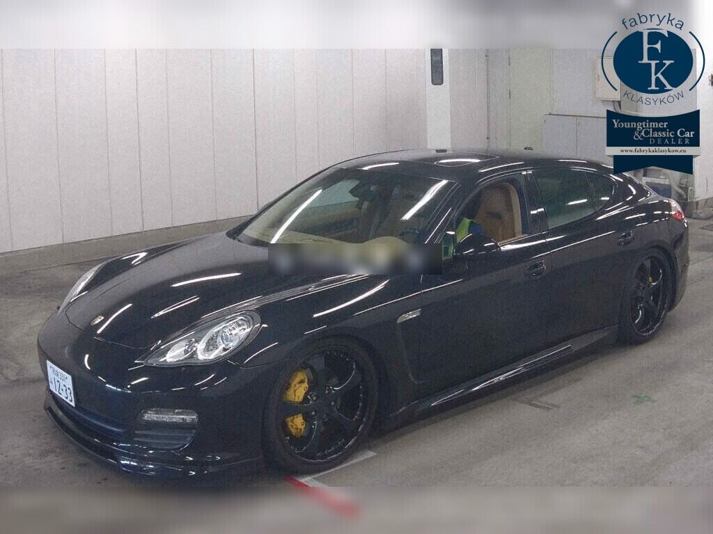 PORSCHE PANAMERA 5D S 2011 - zdjęcie 6