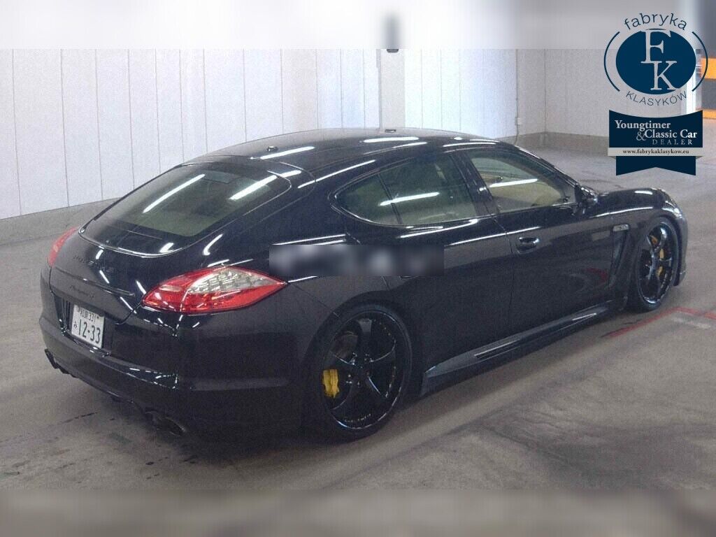 PORSCHE PANAMERA 5D S 2011 - zdjęcie 7