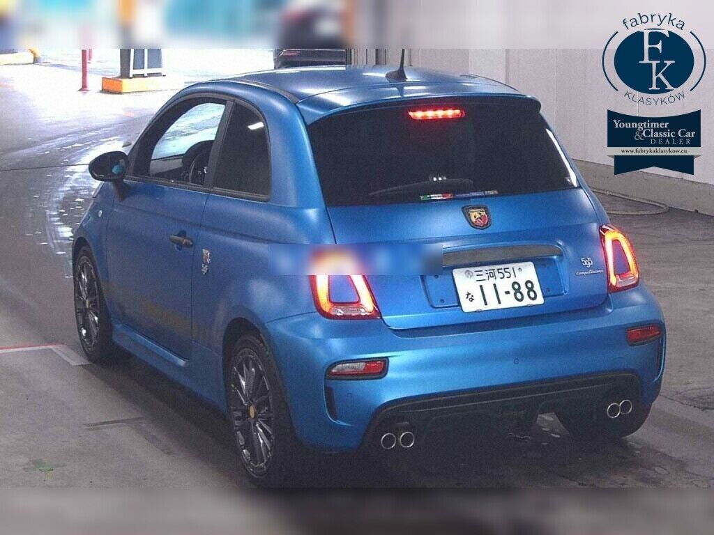 ABARTH 595 COMPETIZIONE 2022 - zdjęcie 4