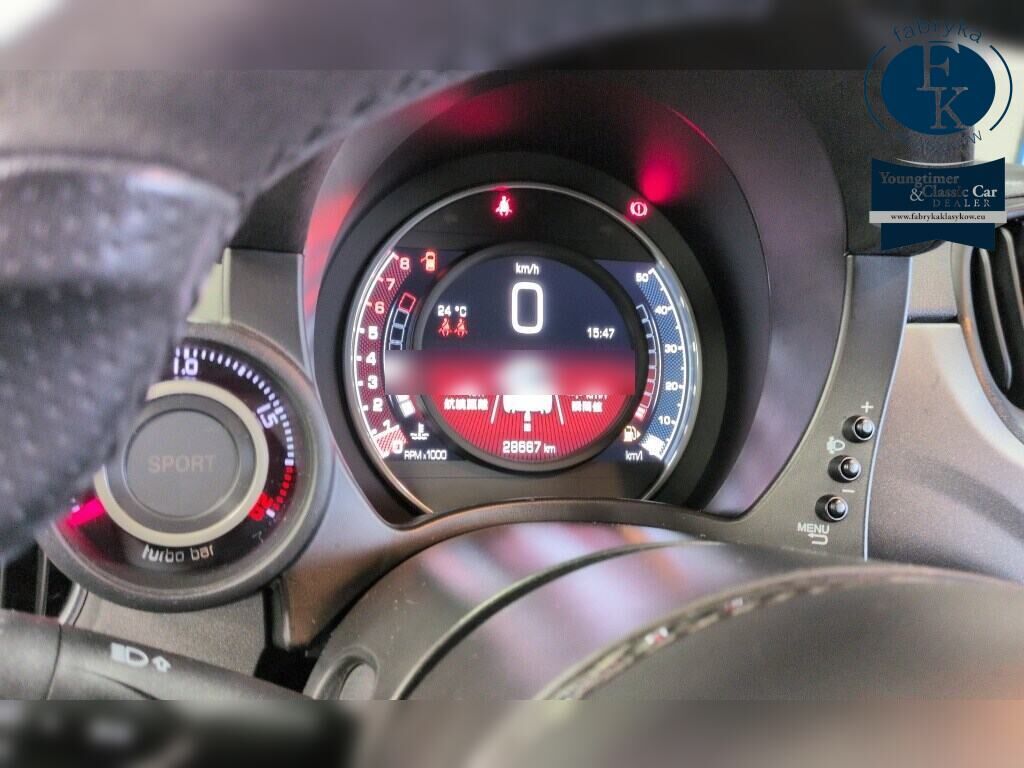 ABARTH 595 COMPETIZIONE 2022 - zdjęcie 8