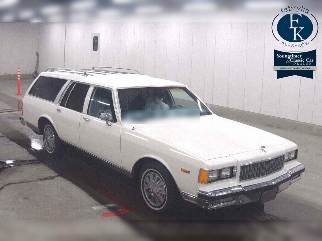CHEVROLET CAPRICE WG OTHERS 1988 - zdjęcie 3