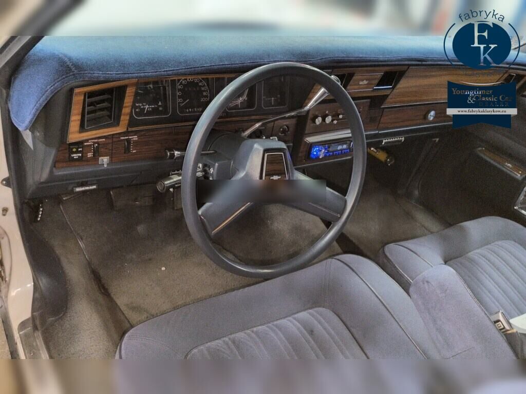 CHEVROLET CAPRICE WG OTHERS 1988 - zdjęcie 5