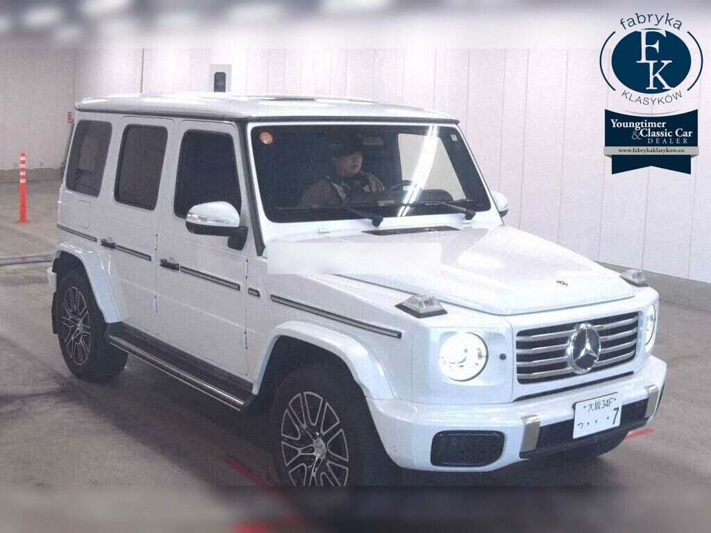 MERCEDES BENZ G-CLASS 5D 4WD G450D LAUNCH EDITION 2024 - zdjęcie 3