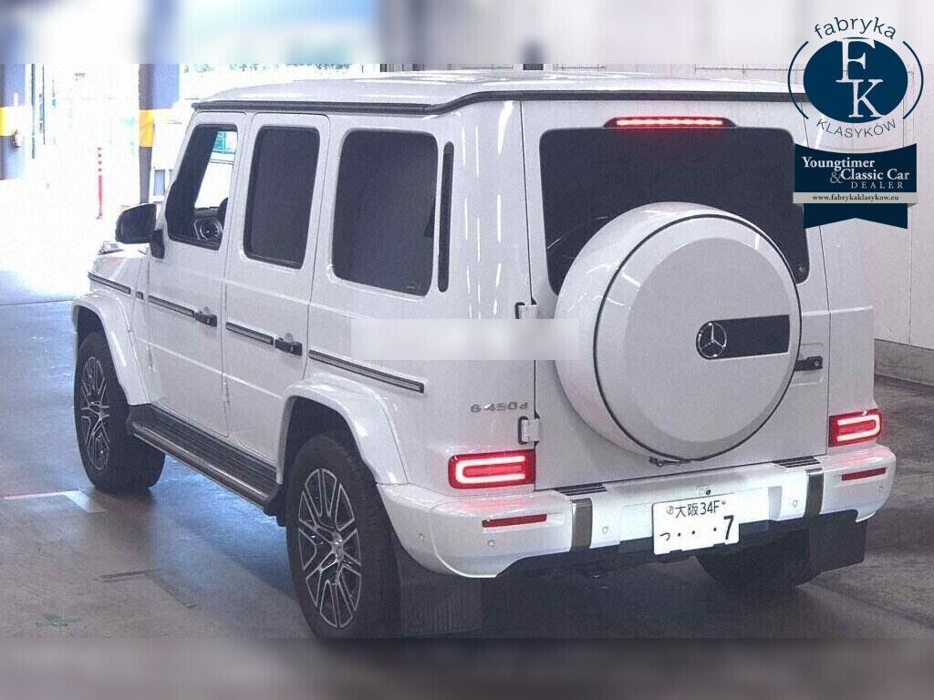 MERCEDES BENZ G-CLASS 5D 4WD G450D LAUNCH EDITION 2024 - zdjęcie 4