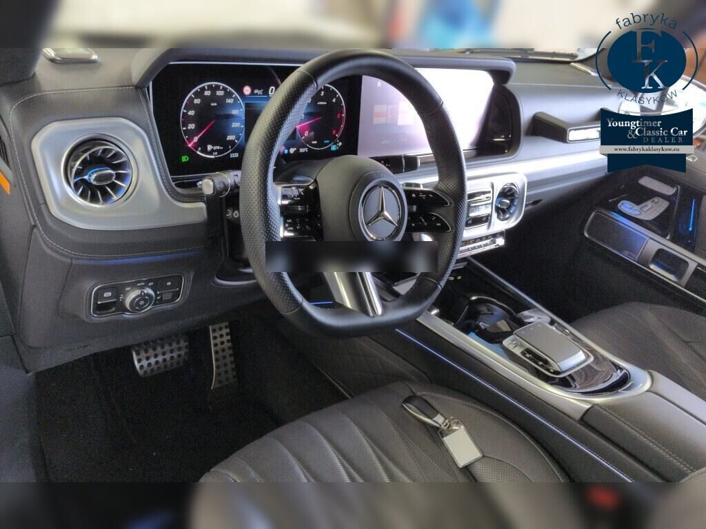 MERCEDES BENZ G-CLASS 5D 4WD G450D LAUNCH EDITION 2024 - zdjęcie 5