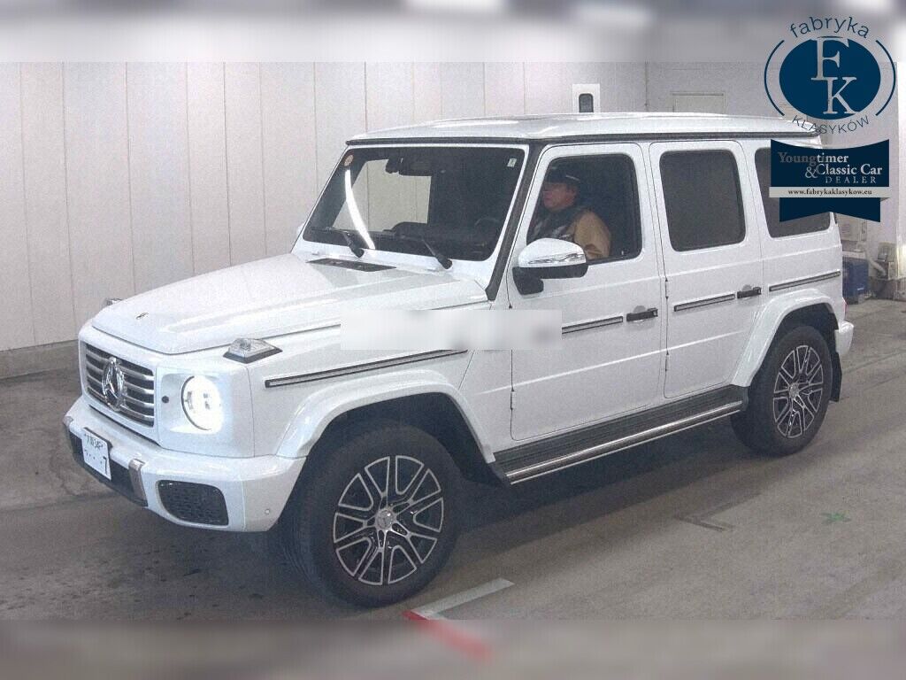 MERCEDES BENZ G-CLASS 5D 4WD G450D LAUNCH EDITION 2024 - zdjęcie 6