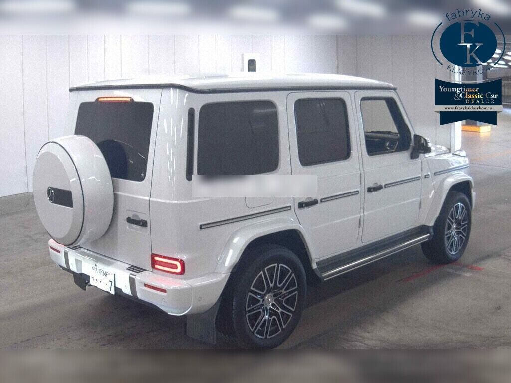 MERCEDES BENZ G-CLASS 5D 4WD G450D LAUNCH EDITION 2024 - zdjęcie 7