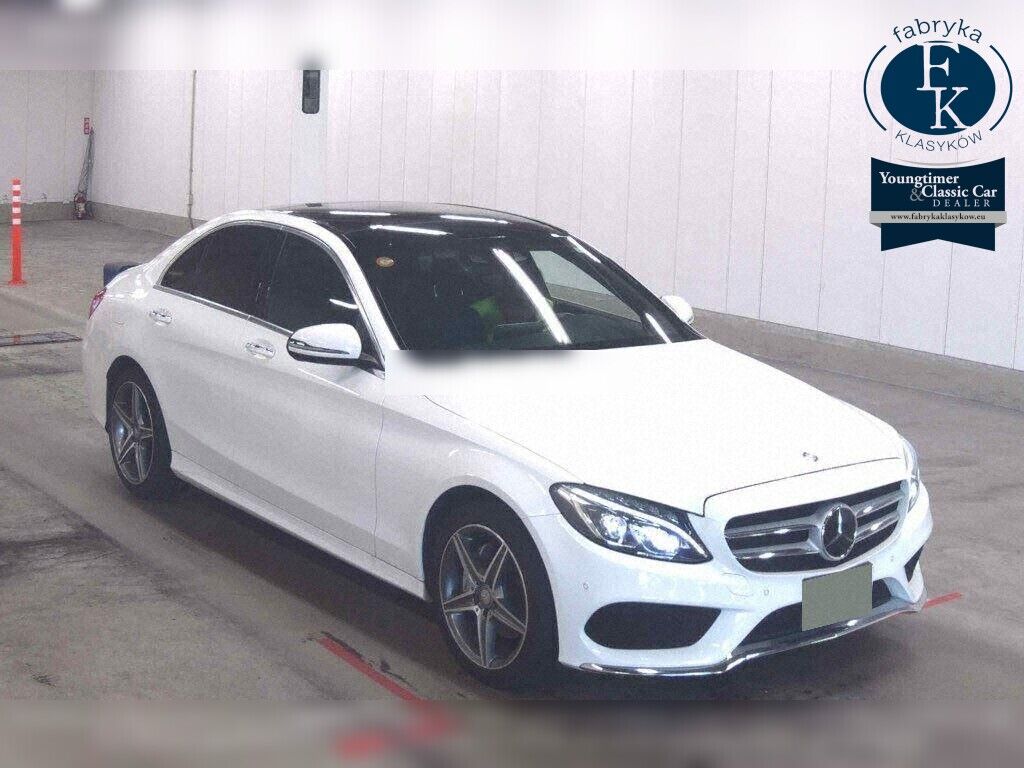 MERCEDES BENZ C-CLASS 4D C200 SPORTS EDITION (LEATHER VERSION) 2016 - zdjęcie 3