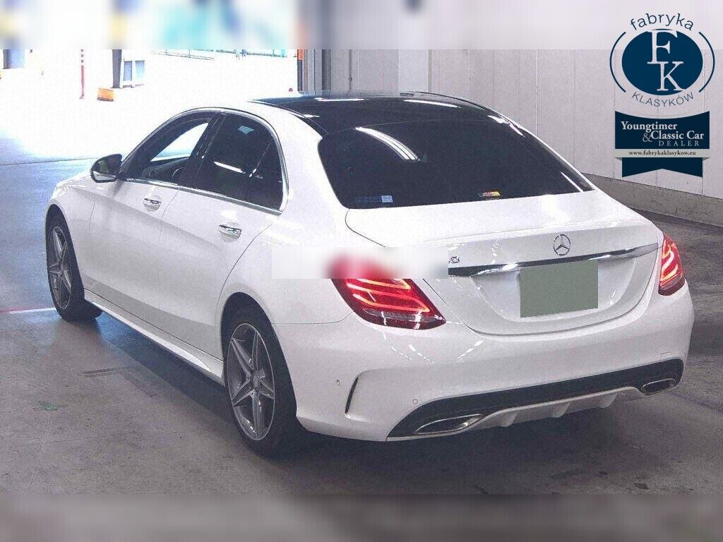 MERCEDES BENZ C-CLASS 4D C200 SPORTS EDITION (LEATHER VERSION) 2016 - zdjęcie 4