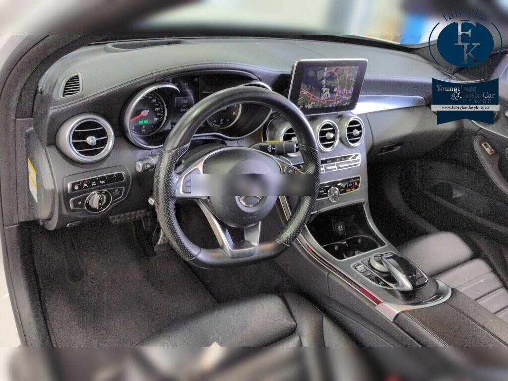 MERCEDES BENZ C-CLASS 4D C200 SPORTS EDITION (LEATHER VERSION) 2016 - zdjęcie 5