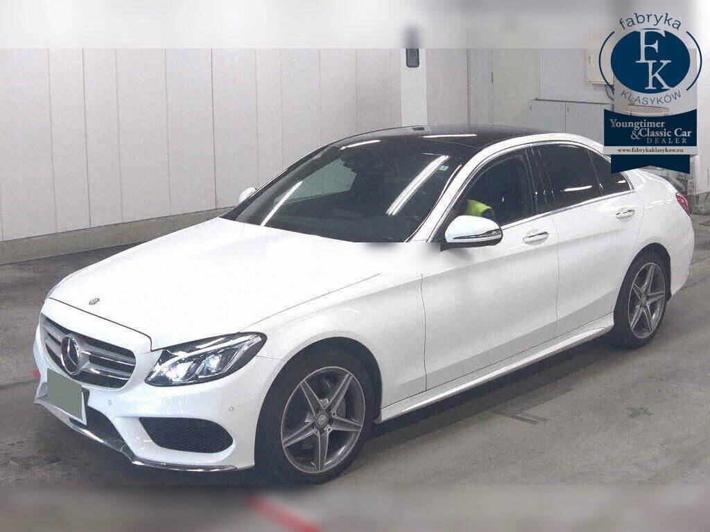 MERCEDES BENZ C-CLASS 4D C200 SPORTS EDITION (LEATHER VERSION) 2016 - zdjęcie 6
