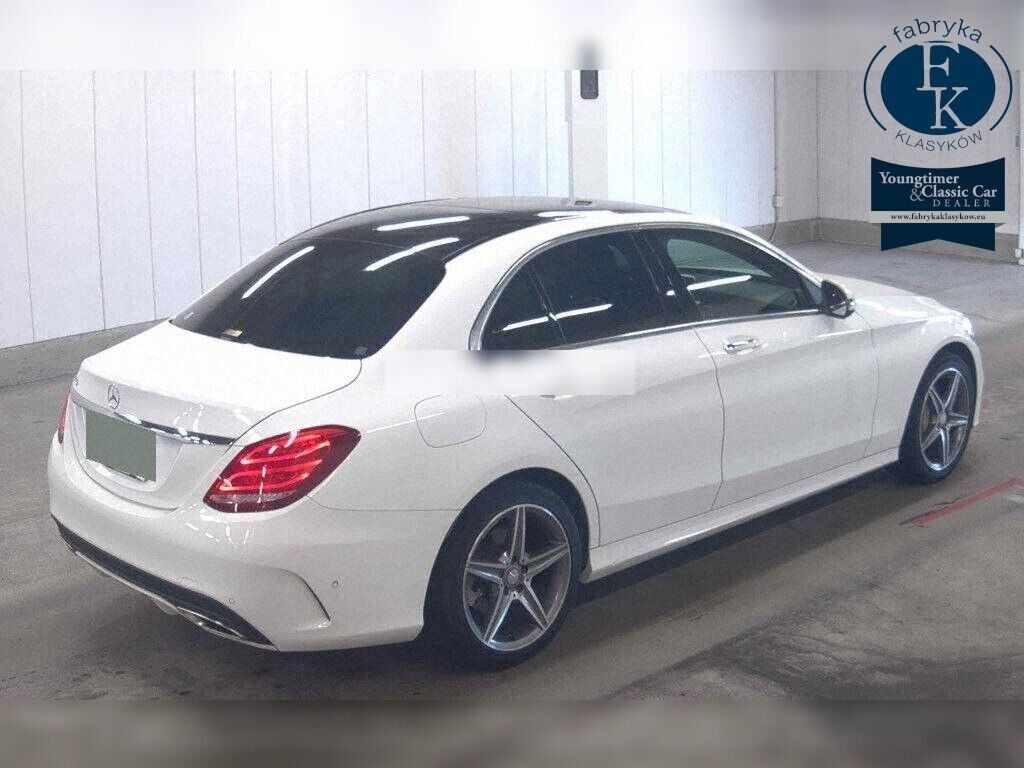 MERCEDES BENZ C-CLASS 4D C200 SPORTS EDITION (LEATHER VERSION) 2016 - zdjęcie 7