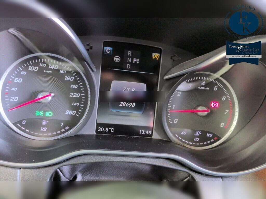 MERCEDES BENZ C-CLASS 4D C200 SPORTS EDITION (LEATHER VERSION) 2016 - zdjęcie 8