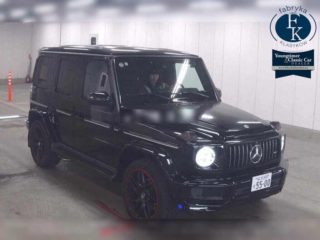 MERCEDES BENZ G-CLASS 5D 4WD G400D AMG LINE 2021 - zdjęcie 3