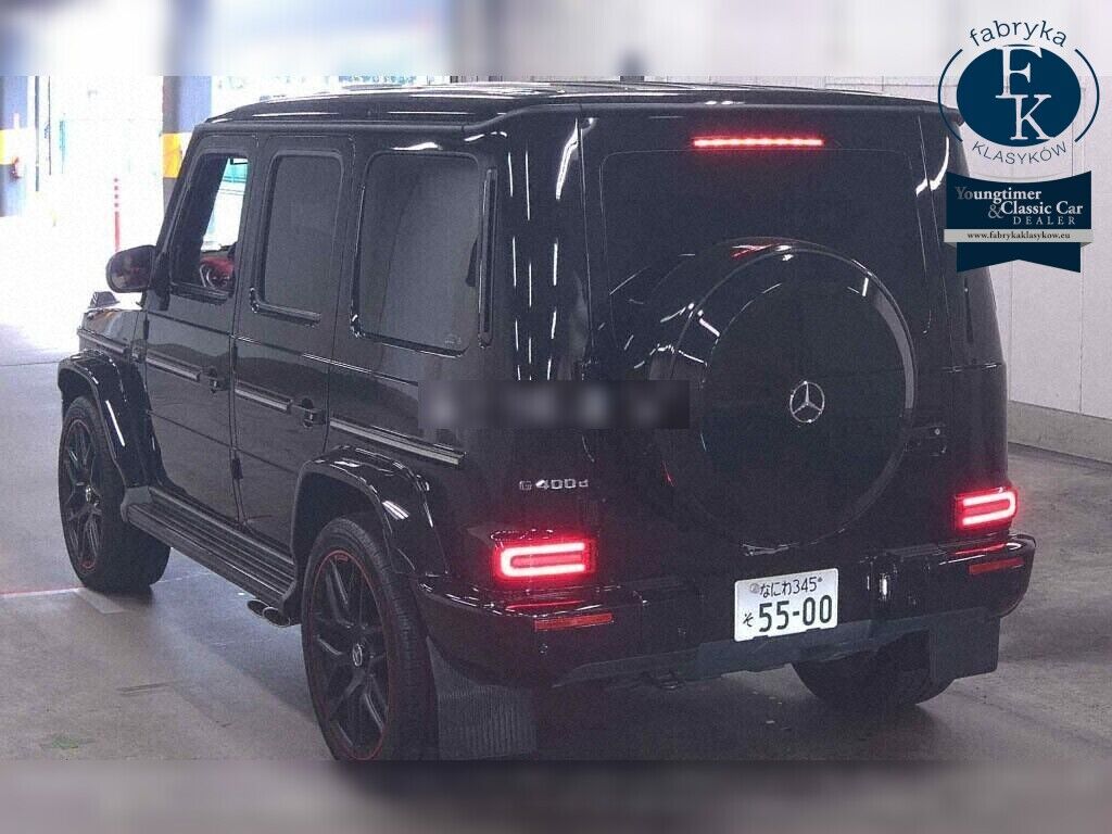 MERCEDES BENZ G-CLASS 5D 4WD G400D AMG LINE 2021 - zdjęcie 4