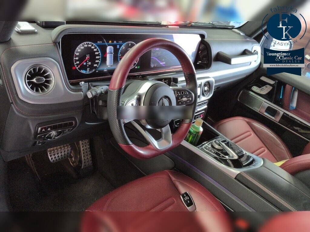 MERCEDES BENZ G-CLASS 5D 4WD G400D AMG LINE 2021 - zdjęcie 5