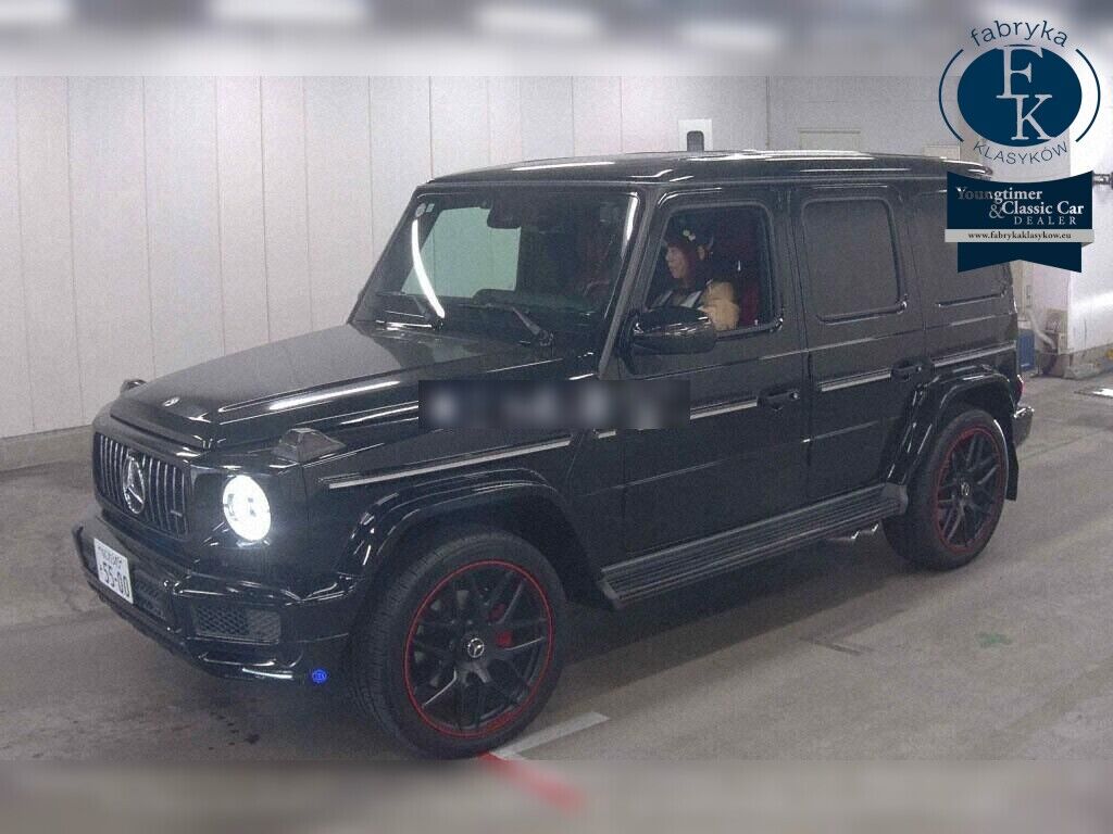 MERCEDES BENZ G-CLASS 5D 4WD G400D AMG LINE 2021 - zdjęcie 6