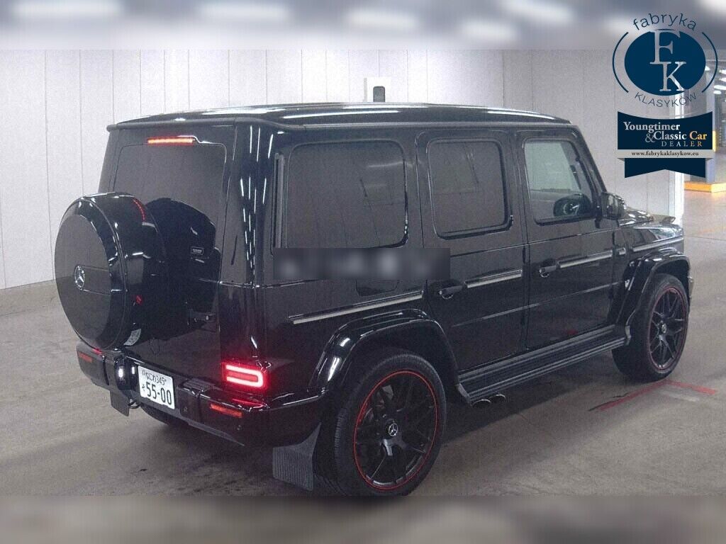 MERCEDES BENZ G-CLASS 5D 4WD G400D AMG LINE 2021 - zdjęcie 7