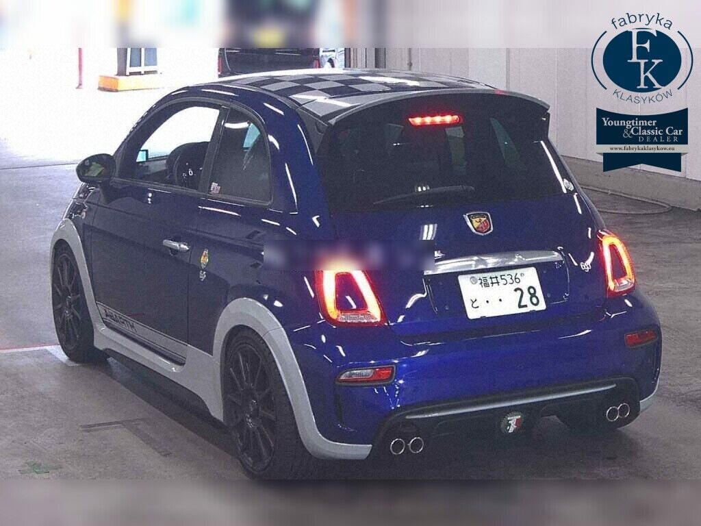 ABARTH 695 ANNO DEL TORO 2021 - zdjęcie 4
