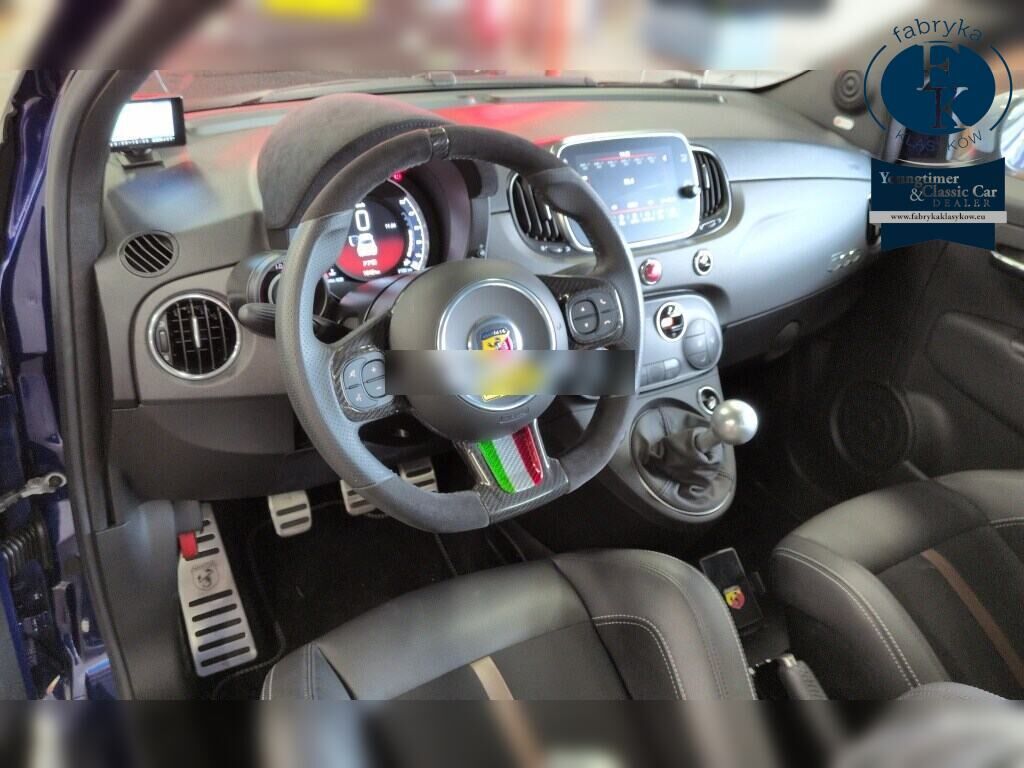 ABARTH 695 ANNO DEL TORO 2021 - zdjęcie 5
